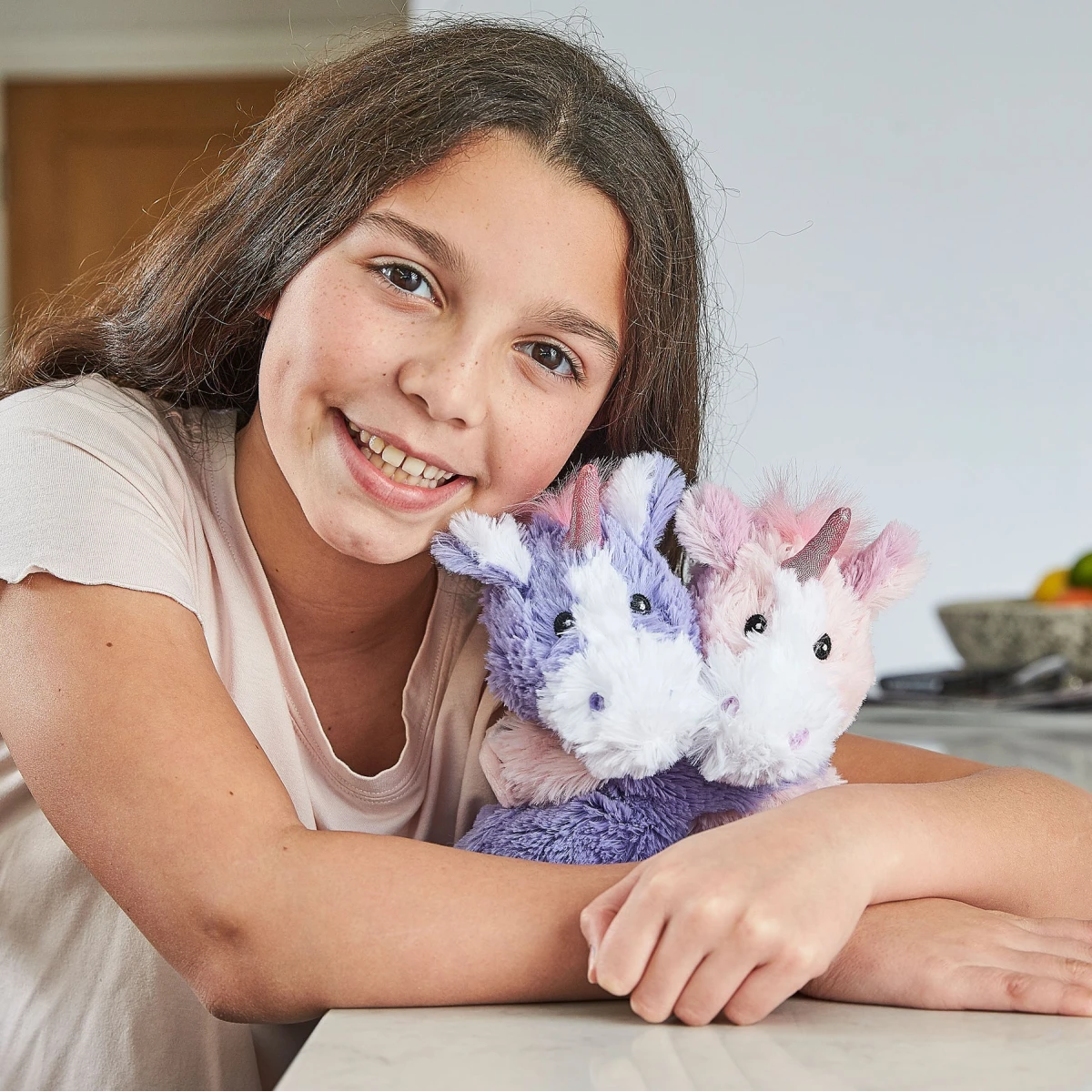 Warmies Unicorn Hug | Przytulające się jednorożce | Pan Piksel
