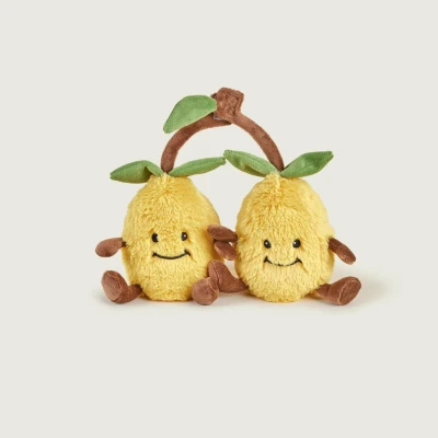 Warmies Lemon Hug | Przytulające się cytrynki | Pan Piksel