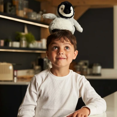Warmies Baby Penguin | Pingwinek | Pan Piksel