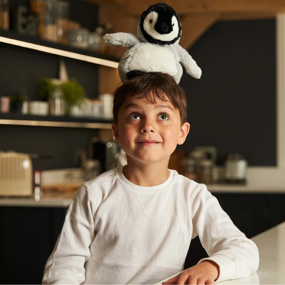 Warmies Baby Penguin | Pingwinek | Pan Piksel