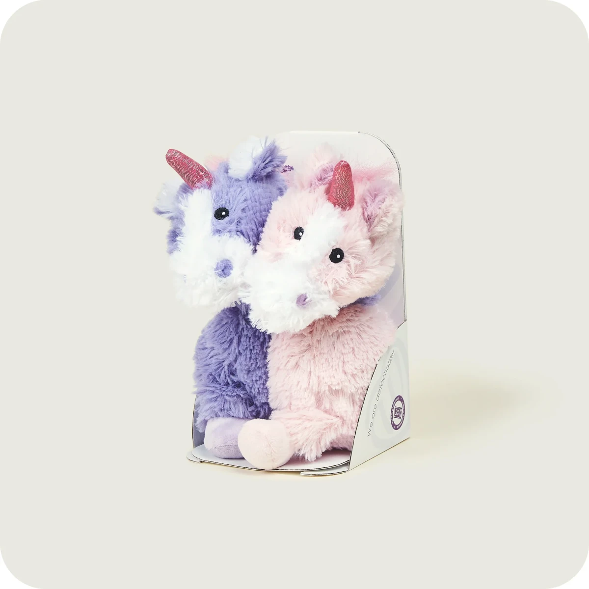 Warmies Unicorn Hug | Przytulające się jednorożce | Pan Piksel