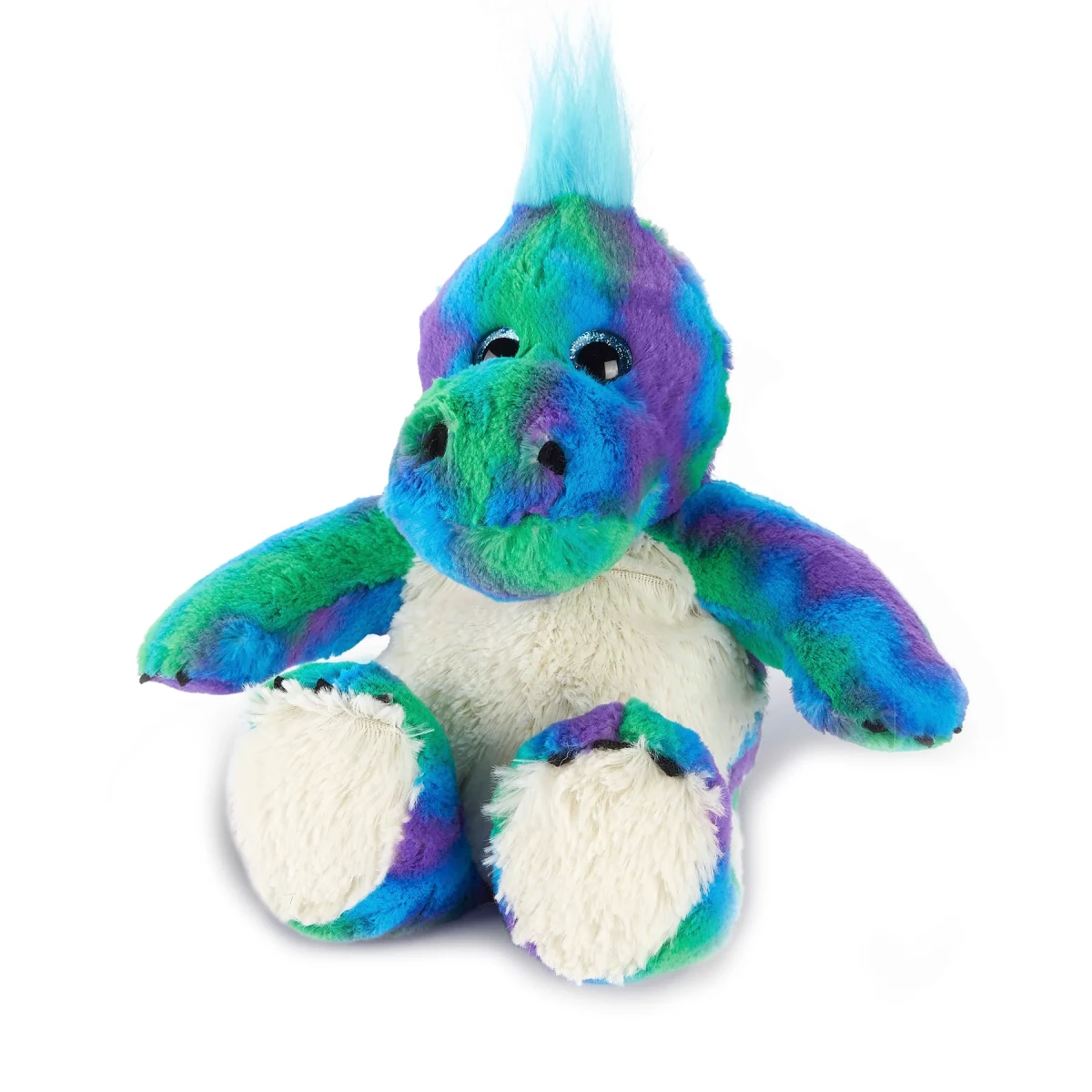 Warmies Mini Rainbow Dinosaur | Mini tęczowy dinozaur | Pan Piksel