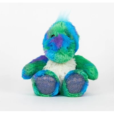 Warmies Mini Rainbow Dinosaur | Mini tęczowy dinozaur | Pan Piksel