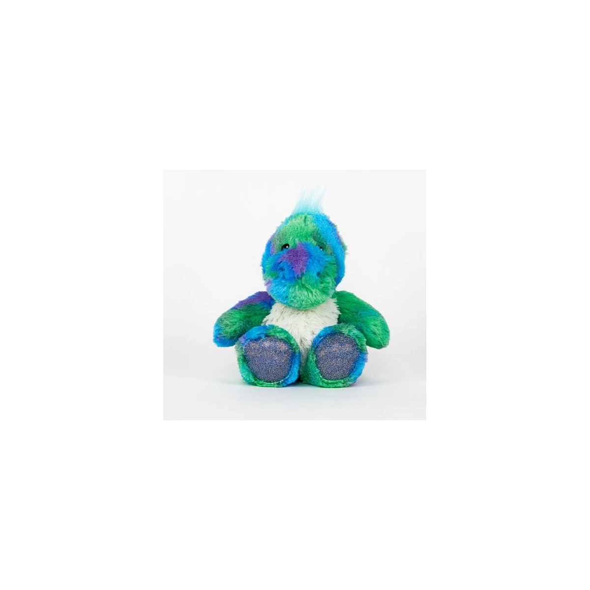 Warmies Mini Rainbow Dinosaur | Mini tęczowy dinozaur | Pan Piksel