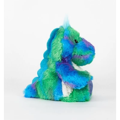 Warmies Mini Rainbow Dinosaur | Mini tęczowy dinozaur | Pan Piksel