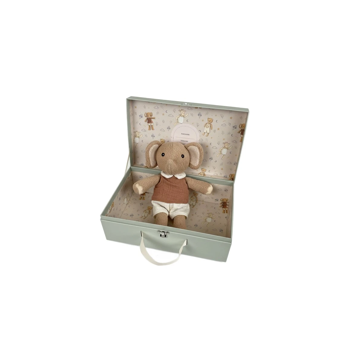 EGMONT TOYS Przytulanka Słonik Ollie | Pan Piksel