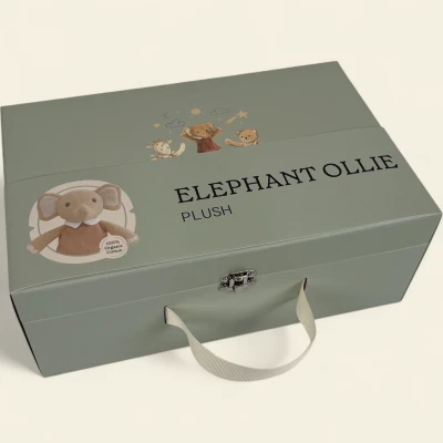 EGMONT TOYS Przytulanka Słonik Ollie | Pan Piksel