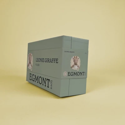 EGMONT TOYS Przytulanka Żyrafa Leonie | Pan Piksel