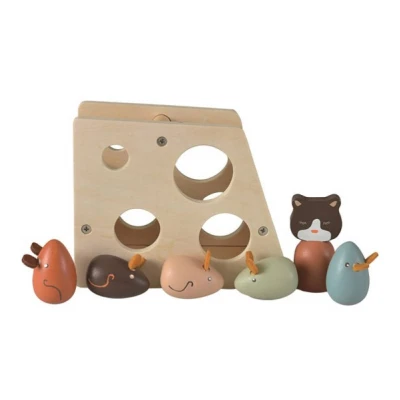 EGMONT TOYS Gra zręcznościowa Ser Myszki i Kotek | Pan Piksel