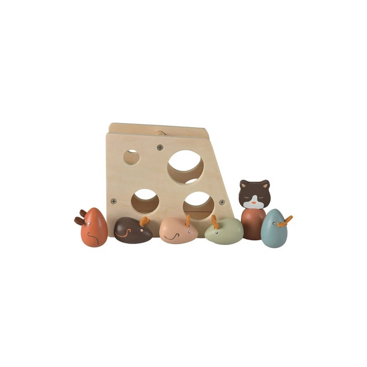EGMONT TOYS Gra zręcznościowa Ser Myszki i Kotek | Pan Piksel