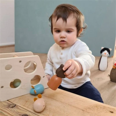 EGMONT TOYS Gra zręcznościowa Ser Myszki i Kotek | Pan Piksel