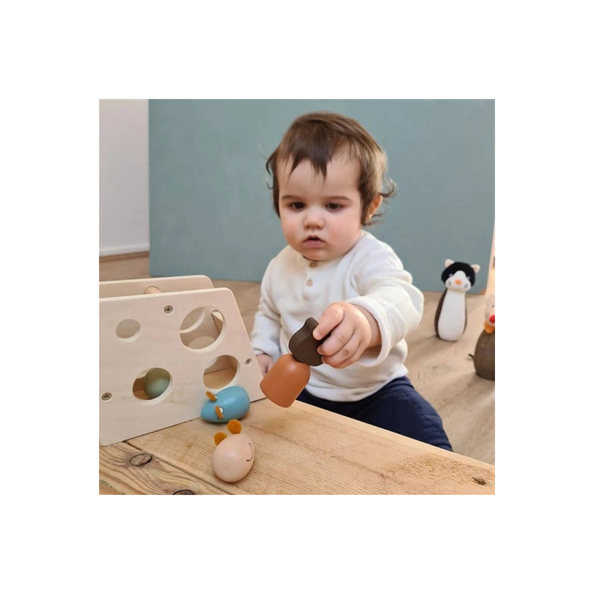 EGMONT TOYS Gra zręcznościowa Ser Myszki i Kotek | Pan Piksel