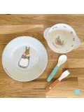 PETIT JOUR PARIS Talerz deserowy fi 20 cm Królik Piotruś | Pan Piksel