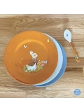 PETIT JOUR PARIS Talerz deserowy fi 20 cm Królik Piotruś | Pan Piksel