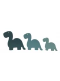 EGMONT TOYS Drewniane puzzle jajka i dinozaury | Pan Piksel