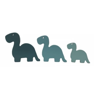 EGMONT TOYS Drewniane puzzle jajka i dinozaury | Pan Piksel