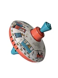 Metalowy bączek Pociąg Egmont Toys | Pan Piksel