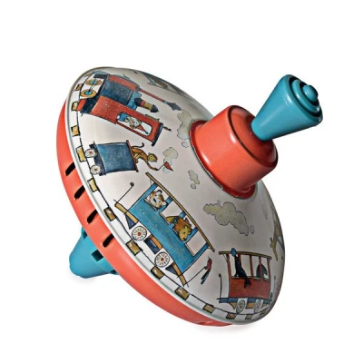 Metalowy bączek Pociąg Egmont Toys | Pan Piksel