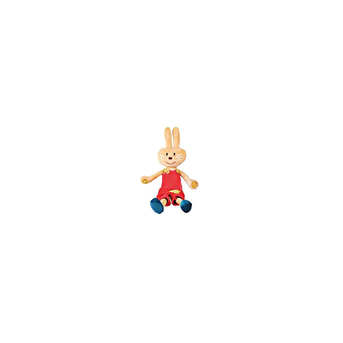 EGMONT TOYS Pluszowy mały zajączek przytulanka Raphael | Pan Piksel