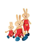 EGMONT TOYS Pluszowy mały zajączek przytulanka Raphael | Pan Piksel