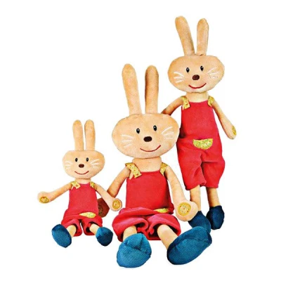 EGMONT TOYS Pluszowy mały zajączek przytulanka Raphael | Pan Piksel