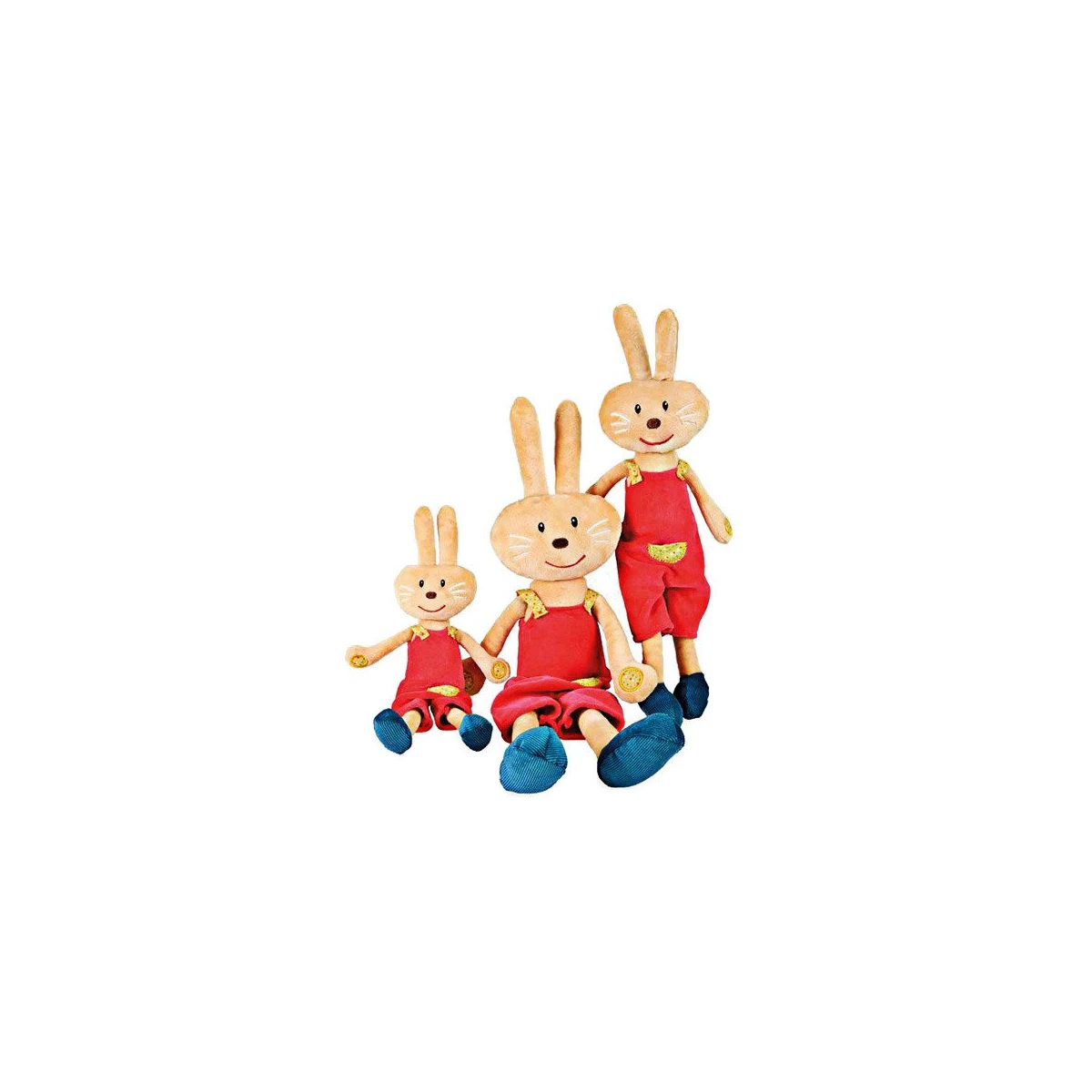 EGMONT TOYS Pluszowy mały zajączek przytulanka Raphael | Pan Piksel