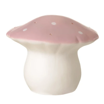 EGMONT TOYS Lampka nocna LED Grzybek różowy | Pan Piksel