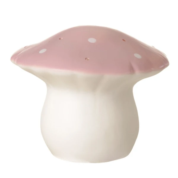 EGMONT TOYS Lampka nocna LED Grzybek różowy | Pan Piksel