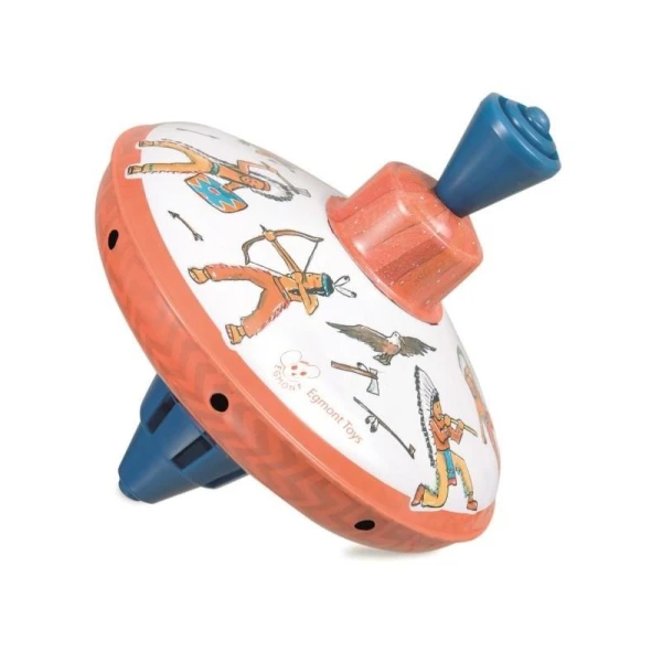 EGMONT TOYS Bączek mały metalowy Mały Indianin | Pan Piksel