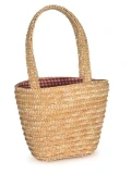 EGMONT TOYS Torebeczka wiklinowa dla dziecka shopper bag | Pan Piksel