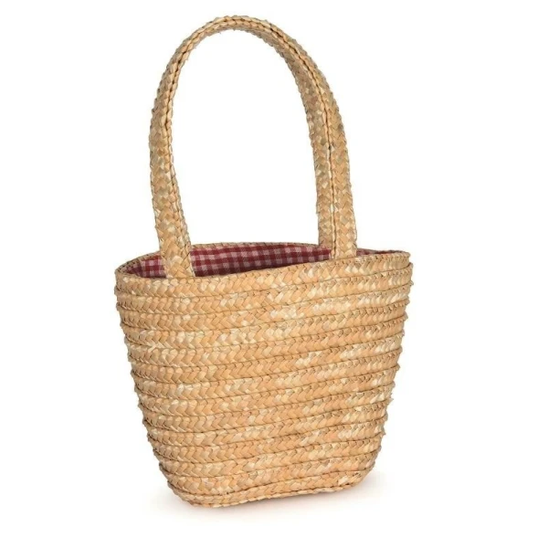 EGMONT TOYS Torebeczka wiklinowa dla dziecka shopper bag | Pan Piksel