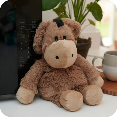 Warmies Donkey | Osioł | Pan Piksel