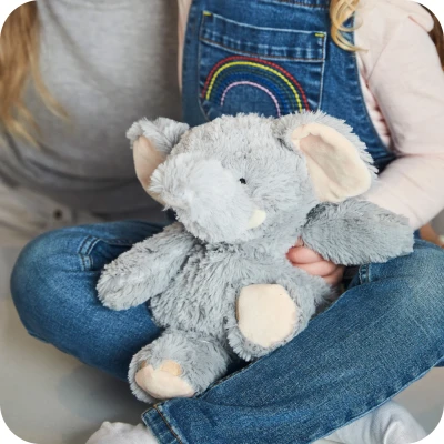 Warmies Elephant | Słoń | Pan Piksel
