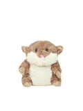 Warmies Brown Hamster | Brązowy chomik | Pan Piksel