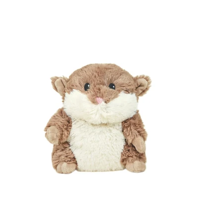 Warmies Brown Hamster | Brązowy chomik | Pan Piksel