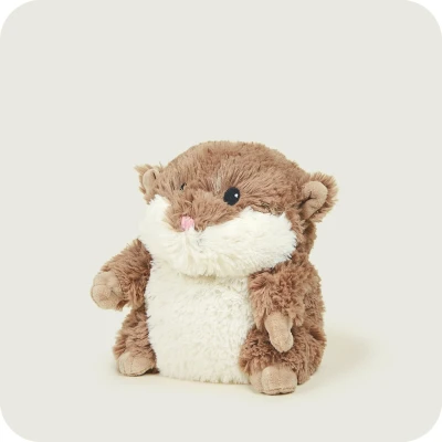 Warmies Brown Hamster | Brązowy chomik | Pan Piksel