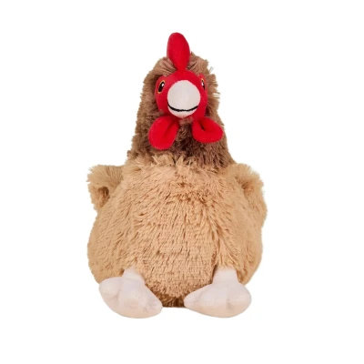 Warmies Brown Hen | Brązowa kura | Pan Piksel