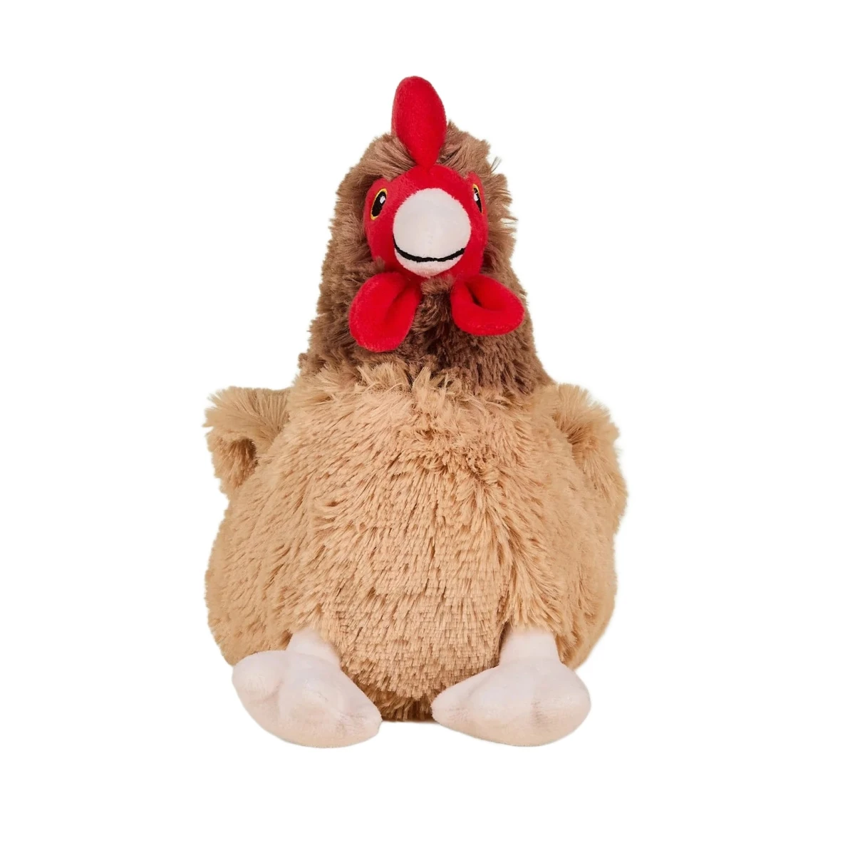 Warmies Brown Hen | Brązowa kura | Pan Piksel