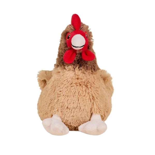 Warmies Brown Hen | Brązowa kura | Pan Piksel