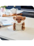 Warmies Brown Hamster | Brązowy chomik | Pan Piksel