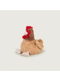 Warmies Brown Hen | Brązowa kura | Pan Piksel