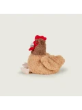 Warmies Brown Hen | Brązowa kura | Pan Piksel