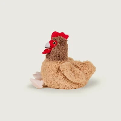 Warmies Brown Hen | Brązowa kura | Pan Piksel