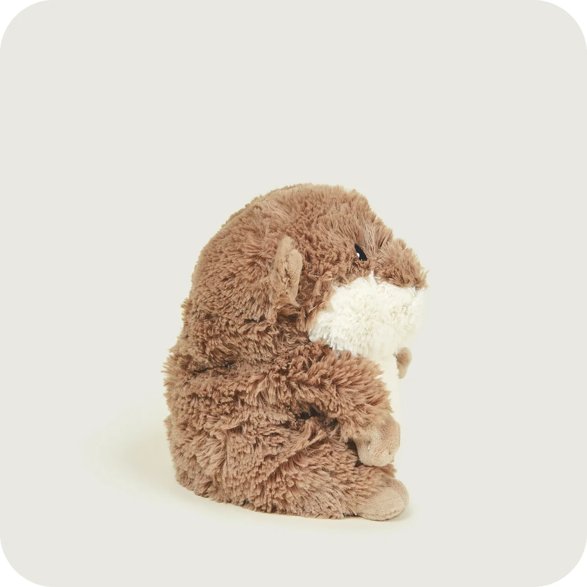 Warmies Brown Hamster | Brązowy chomik | Pan Piksel