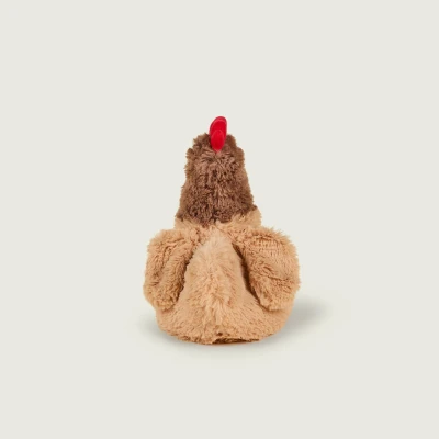 Warmies Brown Hen | Brązowa kura | Pan Piksel