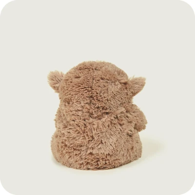 Warmies Brown Hamster | Brązowy chomik | Pan Piksel
