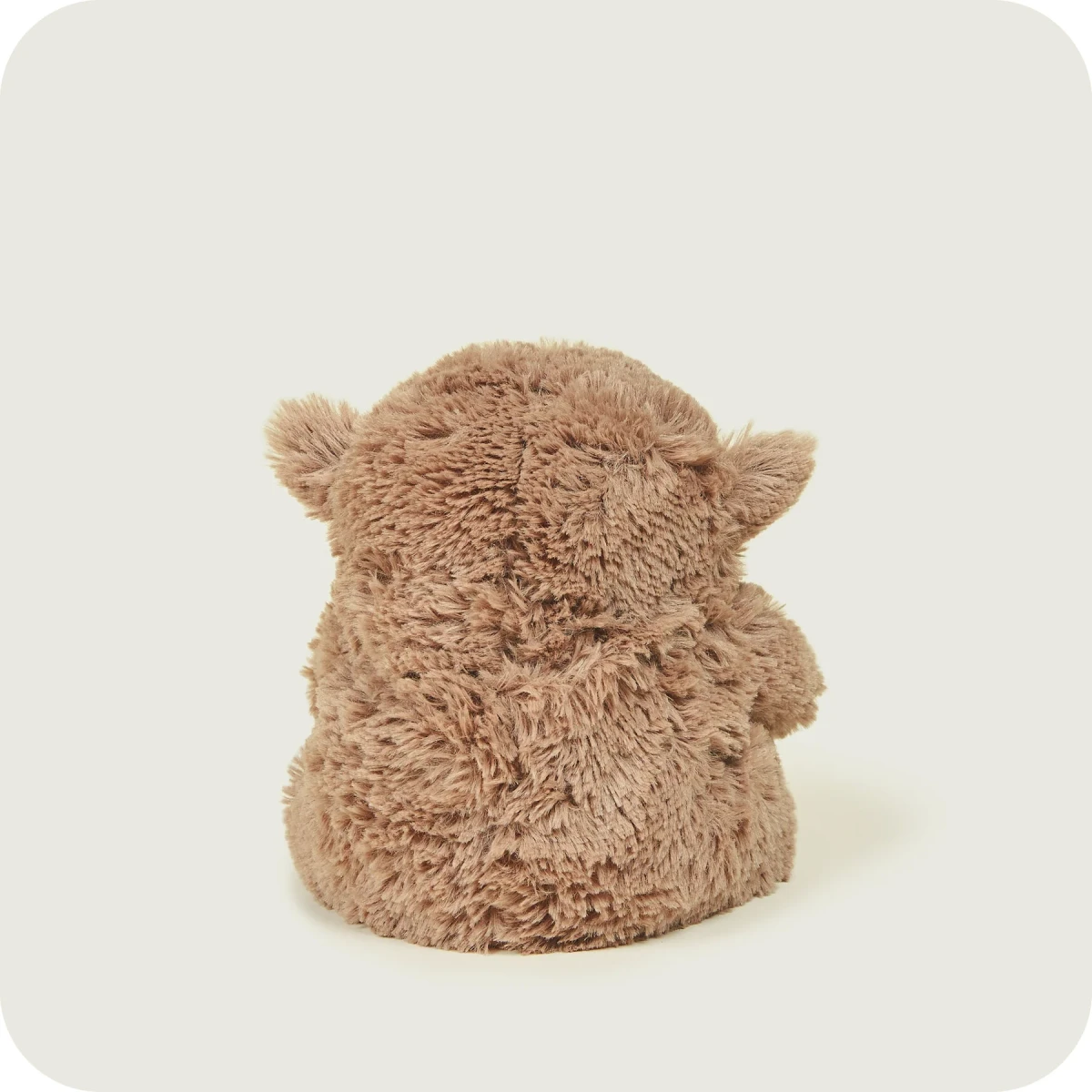 Warmies Brown Hamster | Brązowy chomik | Pan Piksel