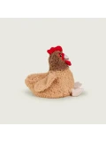 Warmies Brown Hen | Brązowa kura | Pan Piksel