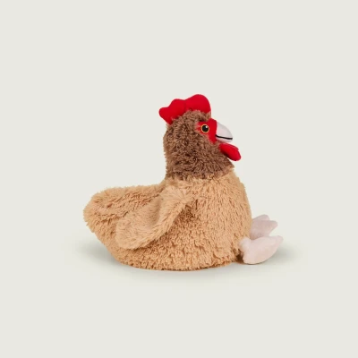 Warmies Brown Hen | Brązowa kura | Pan Piksel