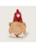 Warmies Brown Hen | Brązowa kura | Pan Piksel